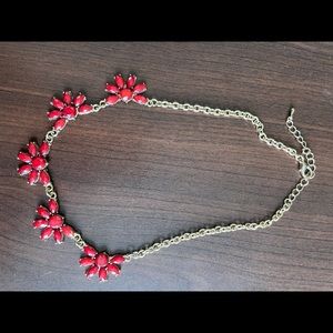 Red necklace